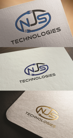 Logo Design by yoossefMaroc for NJS Technologies | Design: #12415047