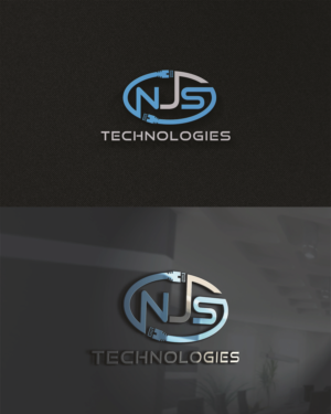 Logo Design by yoossefMaroc for NJS Technologies | Design: #12415048