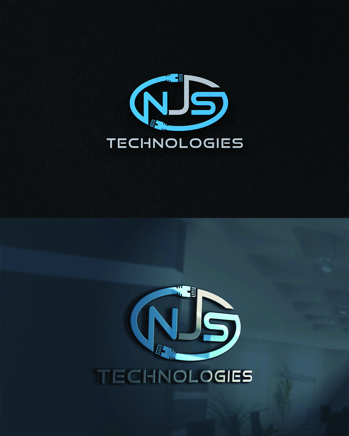 Logo Design by yoossefMaroc for NJS Technologies | Design #12425399