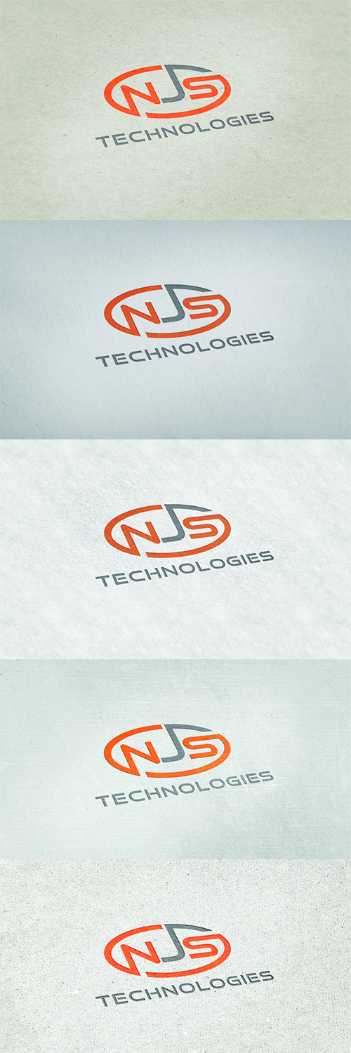 Logo Design by yoossefMaroc for NJS Technologies | Design #12476754