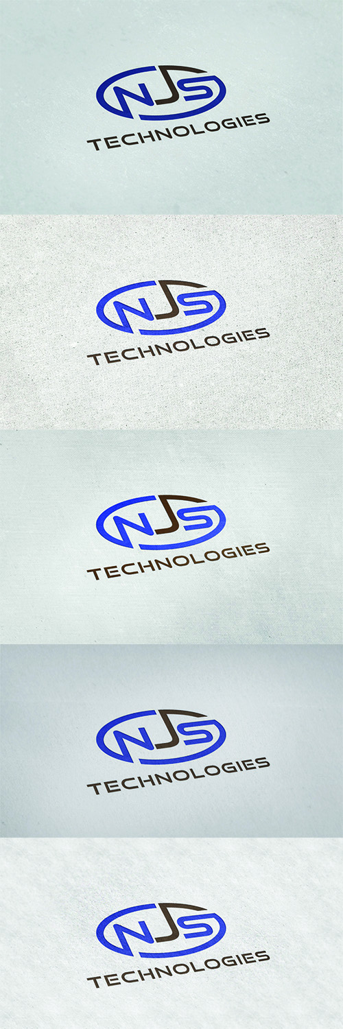 Logo Design by yoossefMaroc for NJS Technologies | Design #12476796