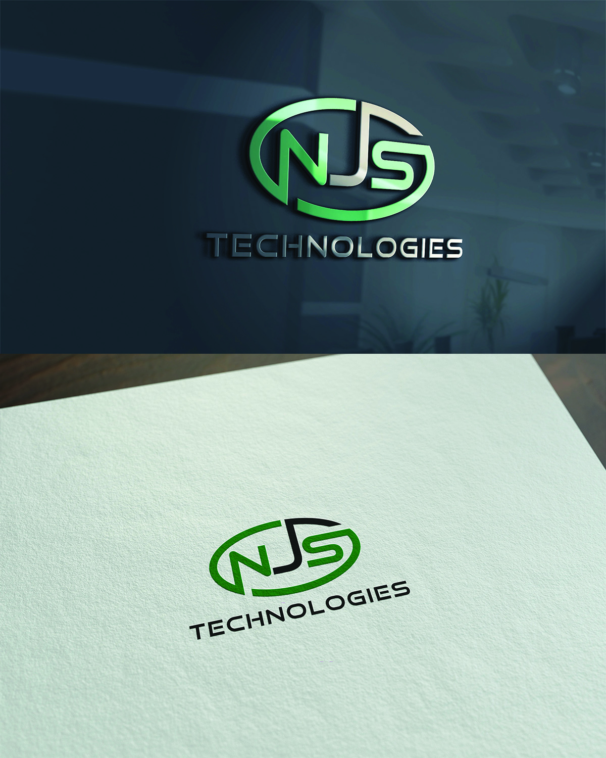 Logo Design by yoossefMaroc for NJS Technologies | Design #12476840