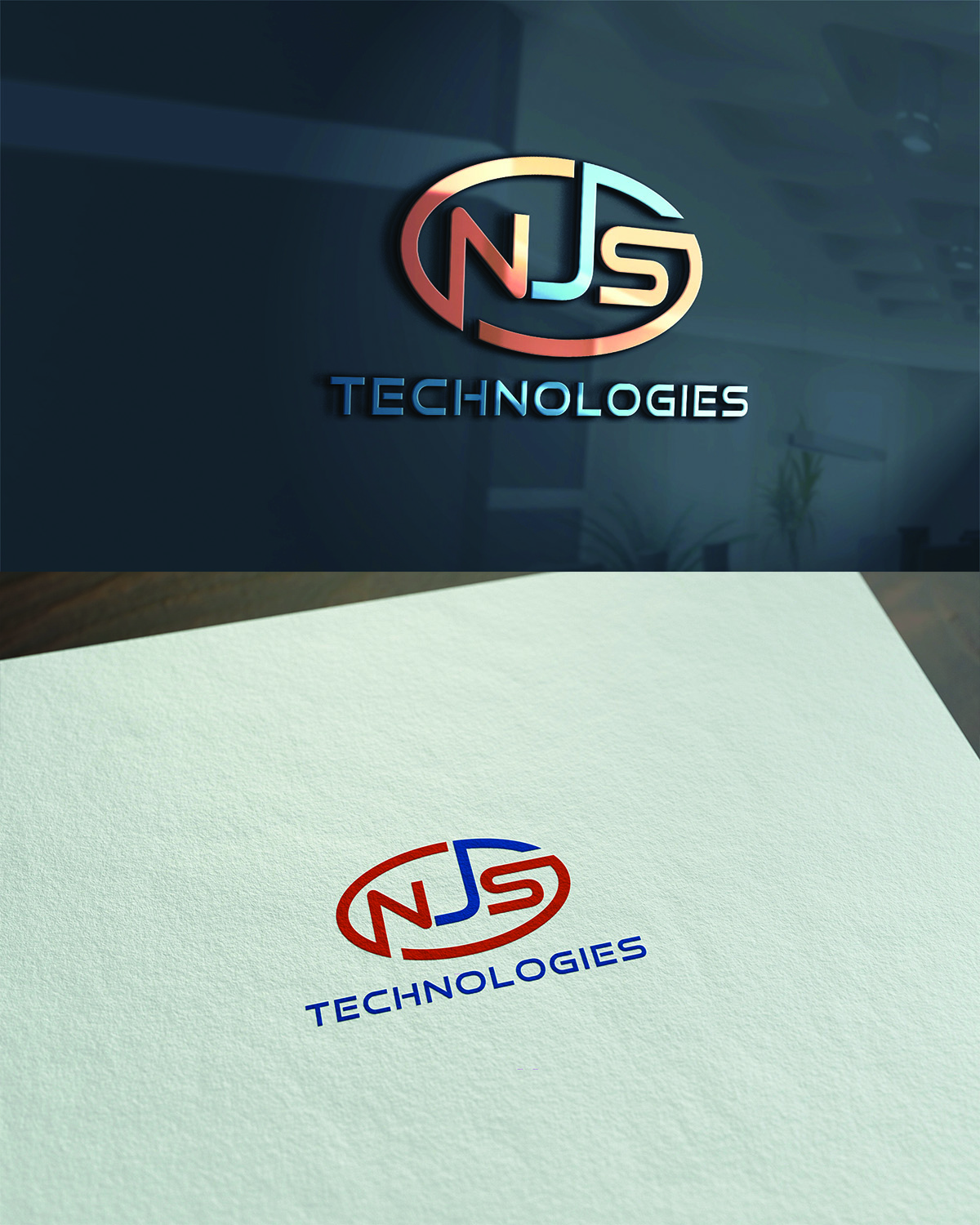 Logo Design by yoossefMaroc for NJS Technologies | Design #12476857