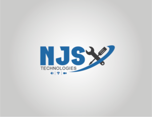 Logo Design by gabrisilva89 for NJS Technologies | Design #12572483