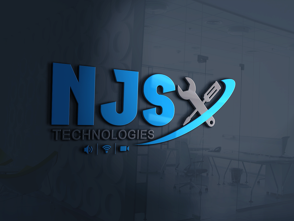 Logo Design by gabrisilva89 for NJS Technologies | Design #12572484