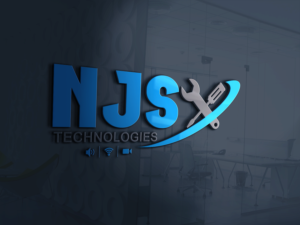 Logo Design by gabrisilva89 for NJS Technologies | Design: #12572484