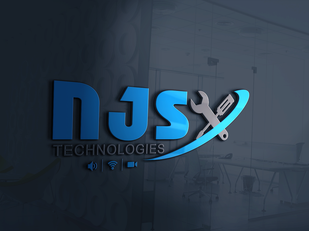 Logo Design by gabrisilva89 for NJS Technologies | Design #12572500