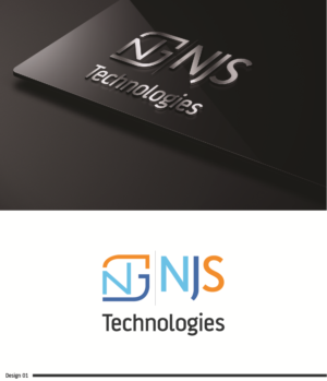 Logo Design by 3Guys for NJS Technologies | Design: #12415449