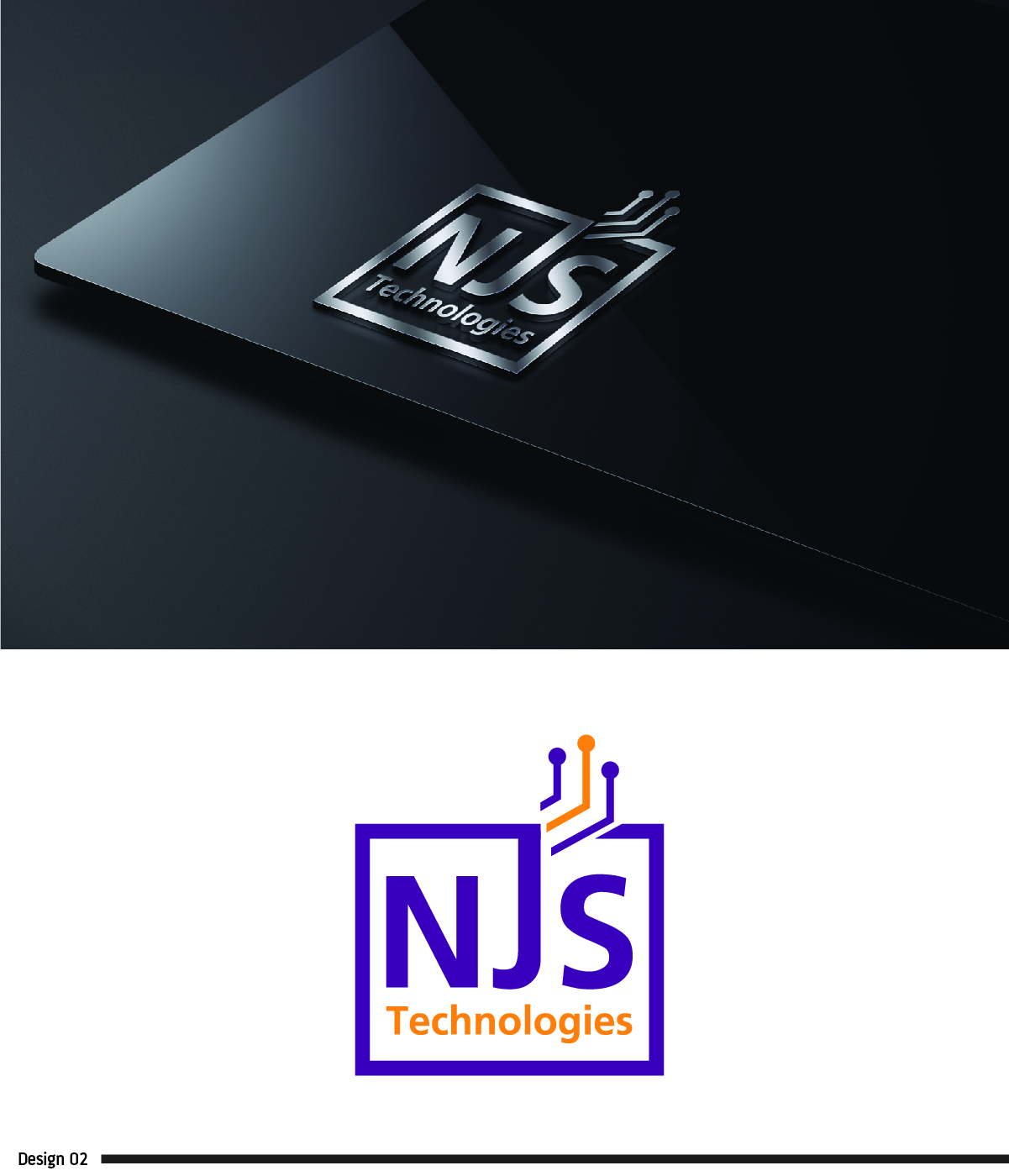 Logo-Design von 3Guys für NJS Technologies | Design #12415450