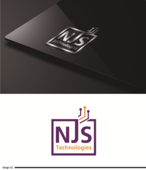 Logo Design by 3Guys for NJS Technologies | Design: #12415450