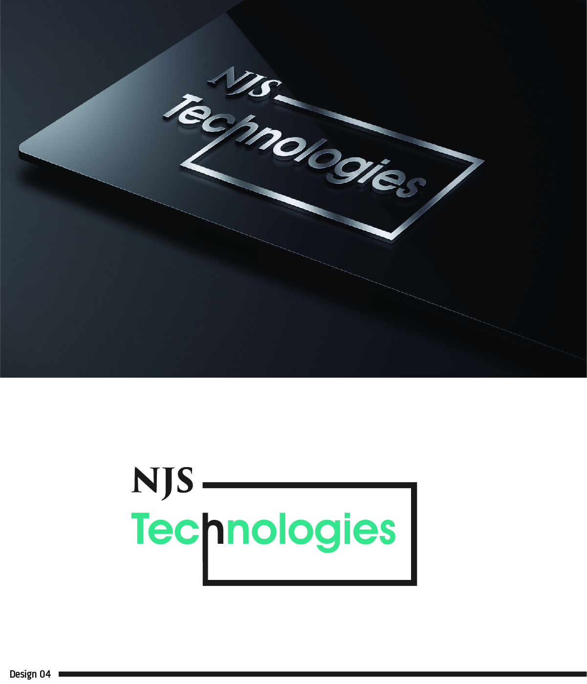 Logo Design by 3Guys for NJS Technologies | Design #12415451