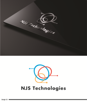 Logo Design by 3Guys for NJS Technologies | Design: #12415452