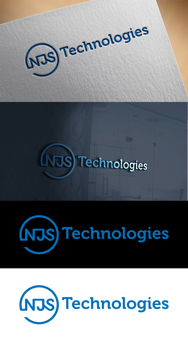 Logo Design by king solangi for NJS Technologies | Design #12544021