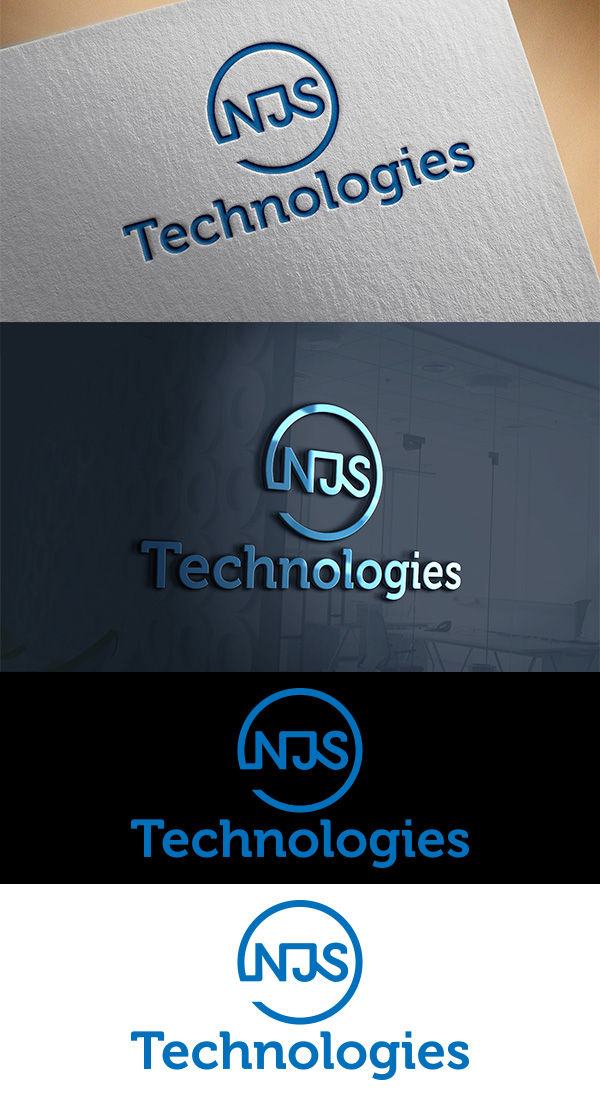 Logo Design by king solangi for NJS Technologies | Design #12544022