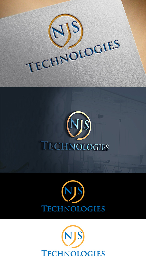 Logo Design by king solangi for NJS Technologies | Design #12544023