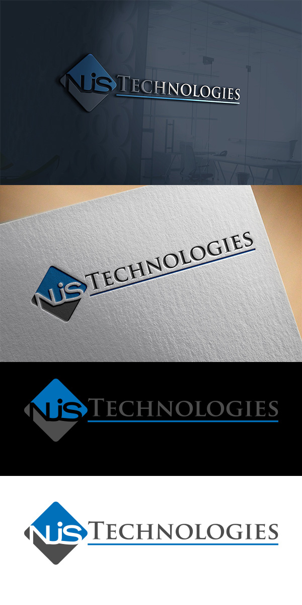 Diseño de Logo por king solangi para NJS Technologies | Diseño #12583332