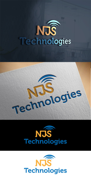 Logo Design by king solangi for NJS Technologies | Design: #12583333