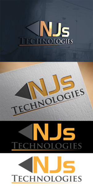 Logo Design by king solangi for NJS Technologies | Design: #12583334