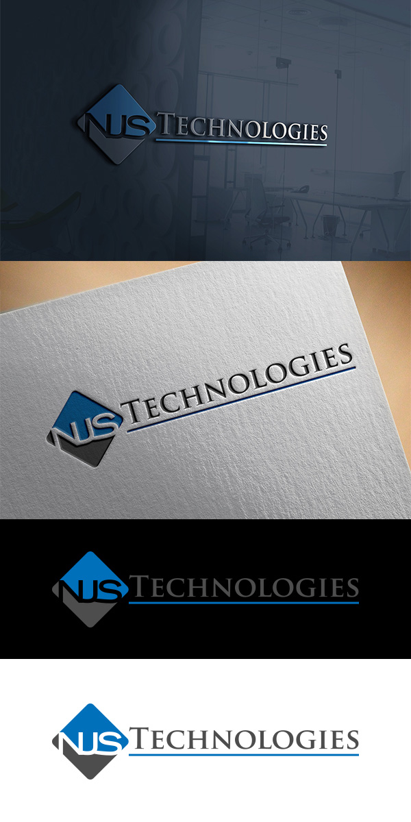 Diseño de Logo por king solangi para NJS Technologies | Diseño #12737719