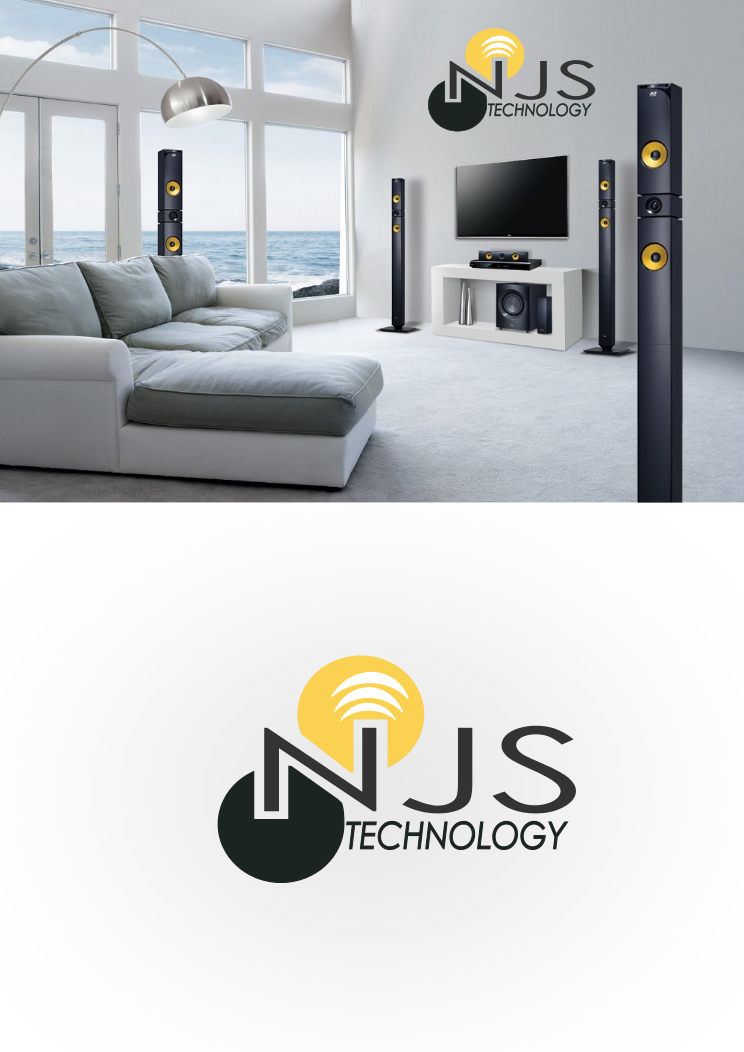 Logo Design by VIRGULE for NJS Technologies | Design #12597068