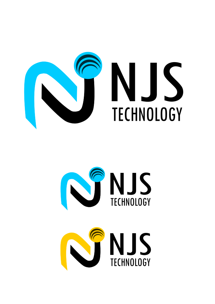 Logo Design by VIRGULE for NJS Technologies | Design #12597442