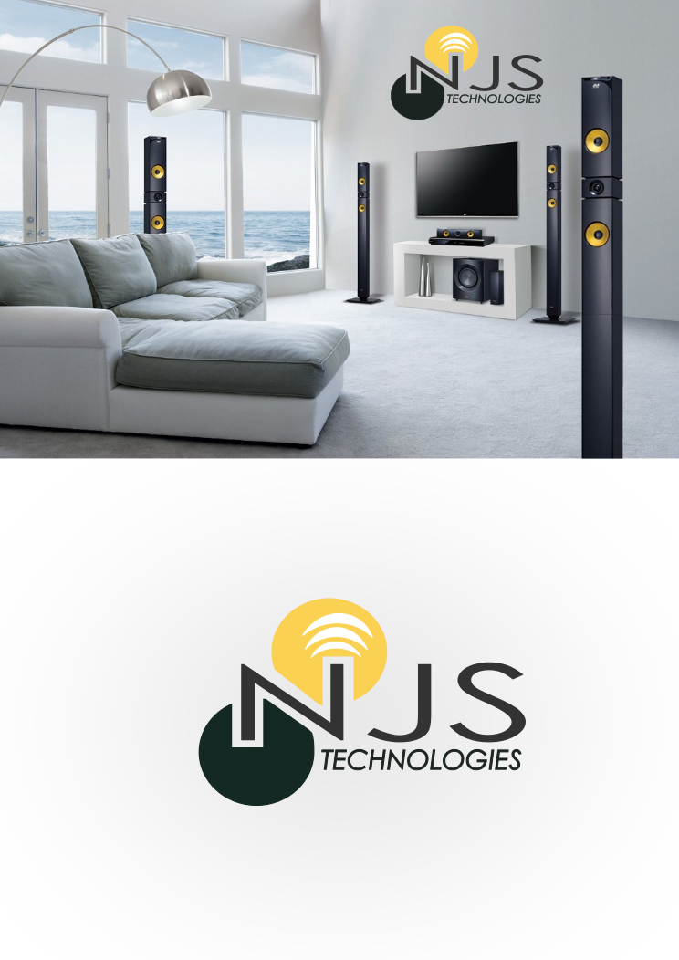 Logo Design by VIRGULE for NJS Technologies | Design #12632972