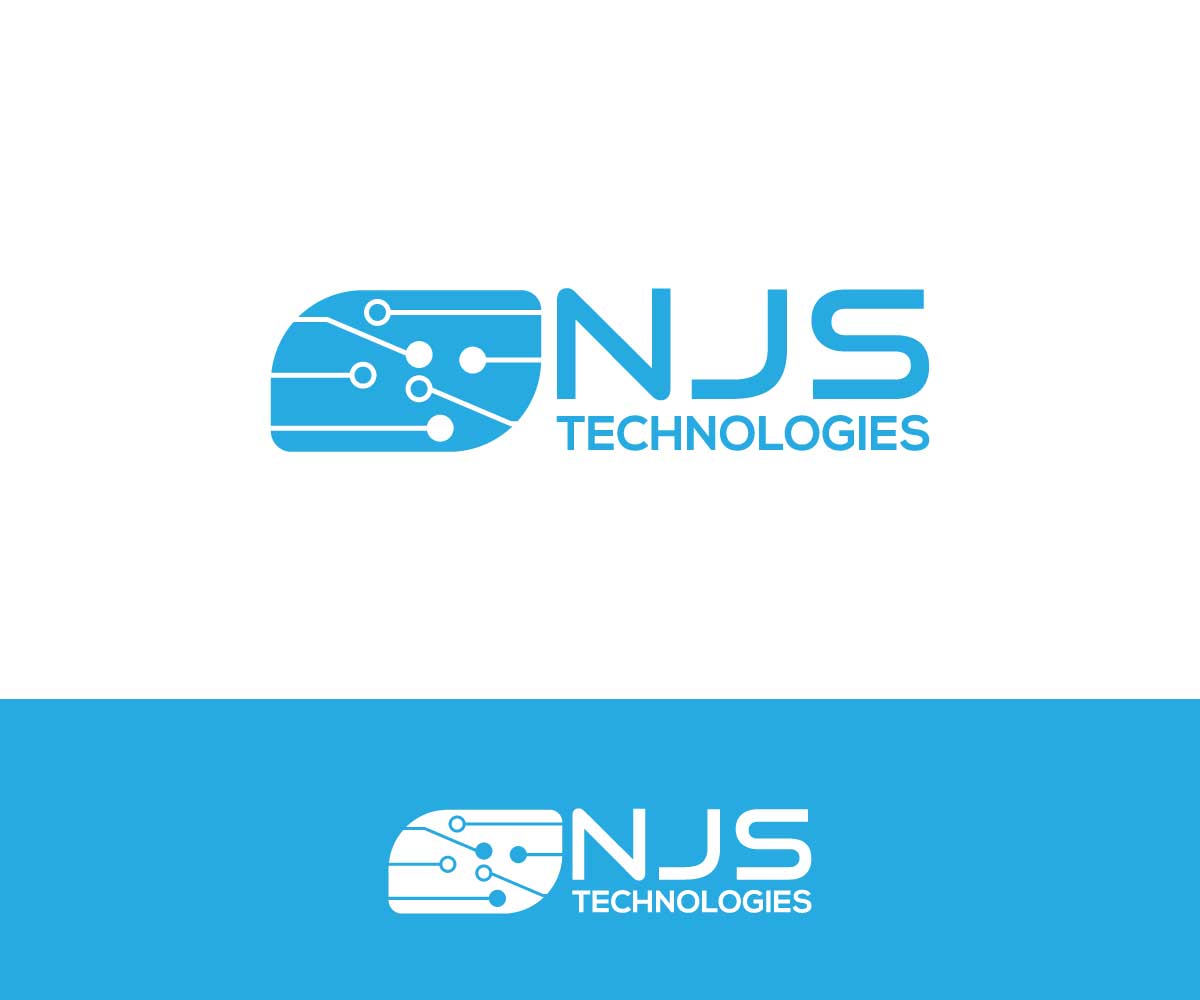 Diseño de Logo por sonym para NJS Technologies | Diseño #12421101
