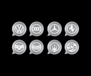 Cool new style for top car brands  | Icon-Design von ArtCrowd™