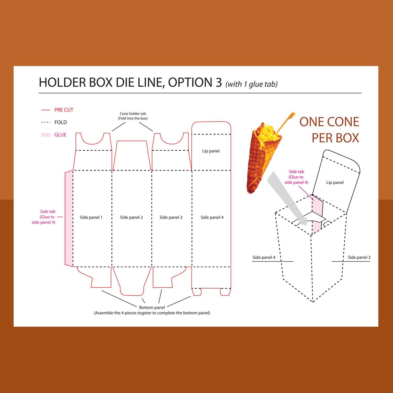 Diseño de Empaque por Pia Ceccarelli  para este proyecto | Diseño #12477093