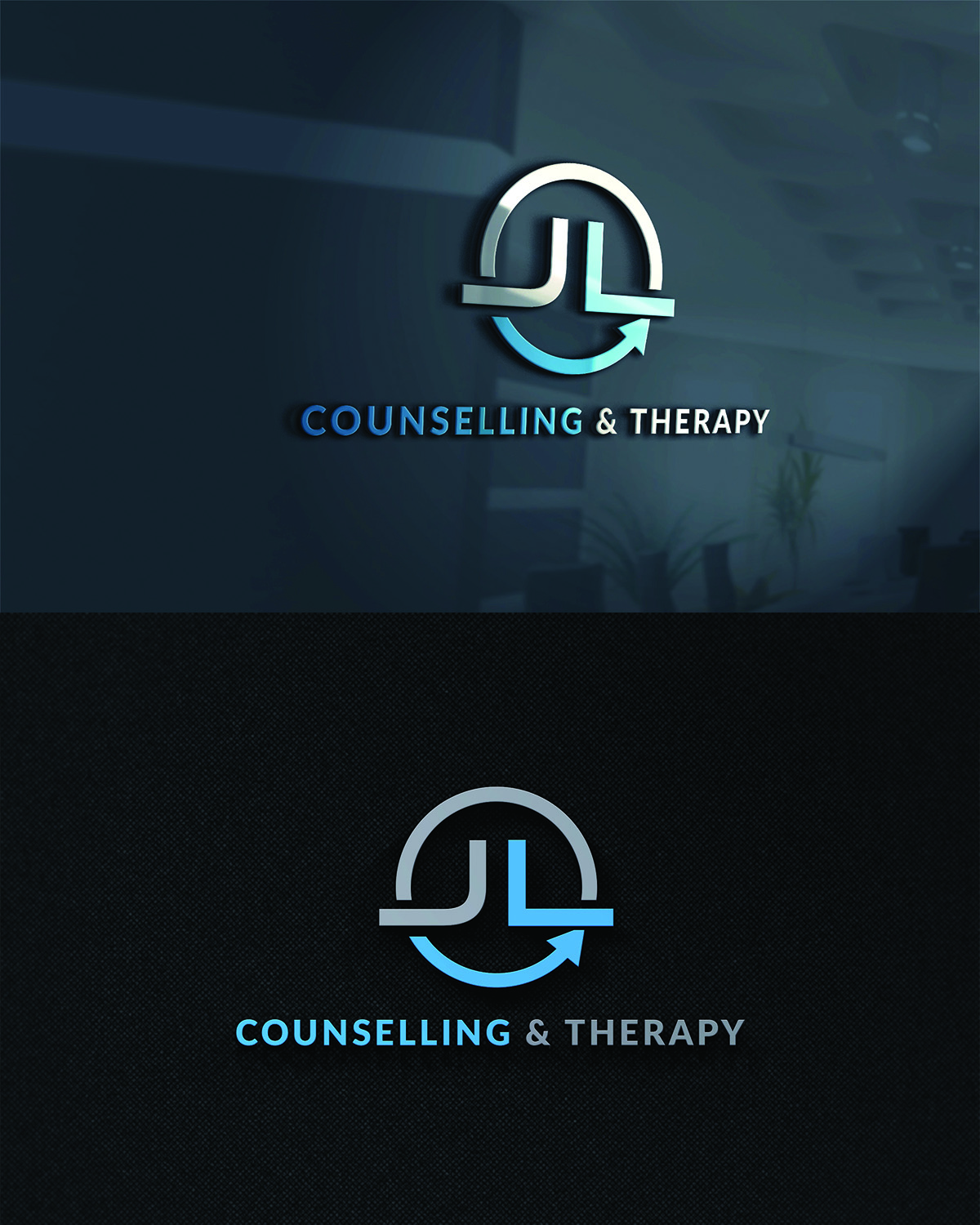 Logo Design by yoossefMaroc for JL Counselling & Therapy | Design #12449045