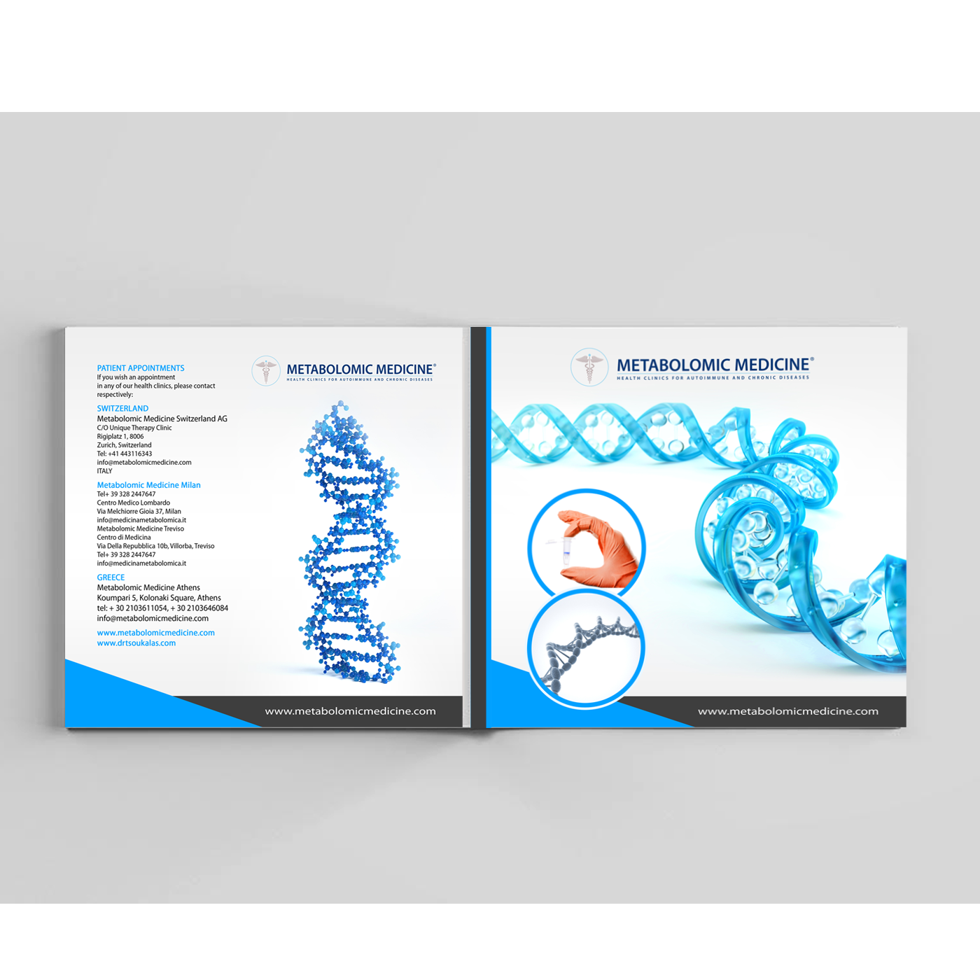 Brochure Design by debdesign for        | Design #12766514