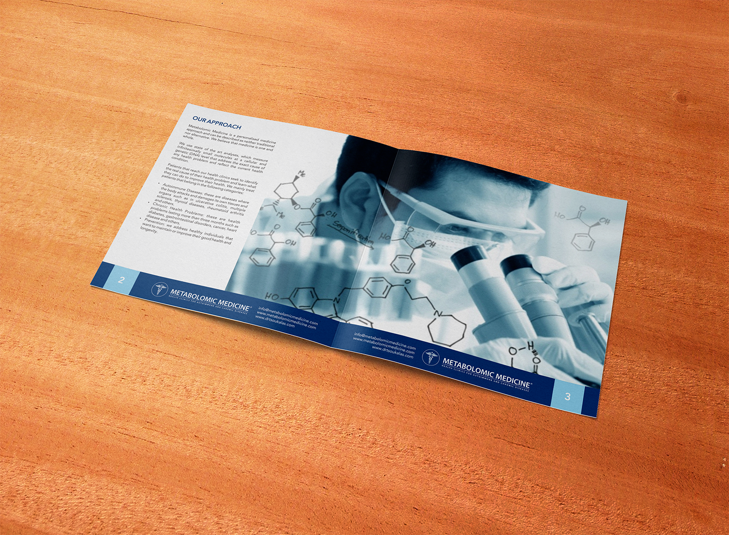 Brochure Design by barinix for        | Design #12751297