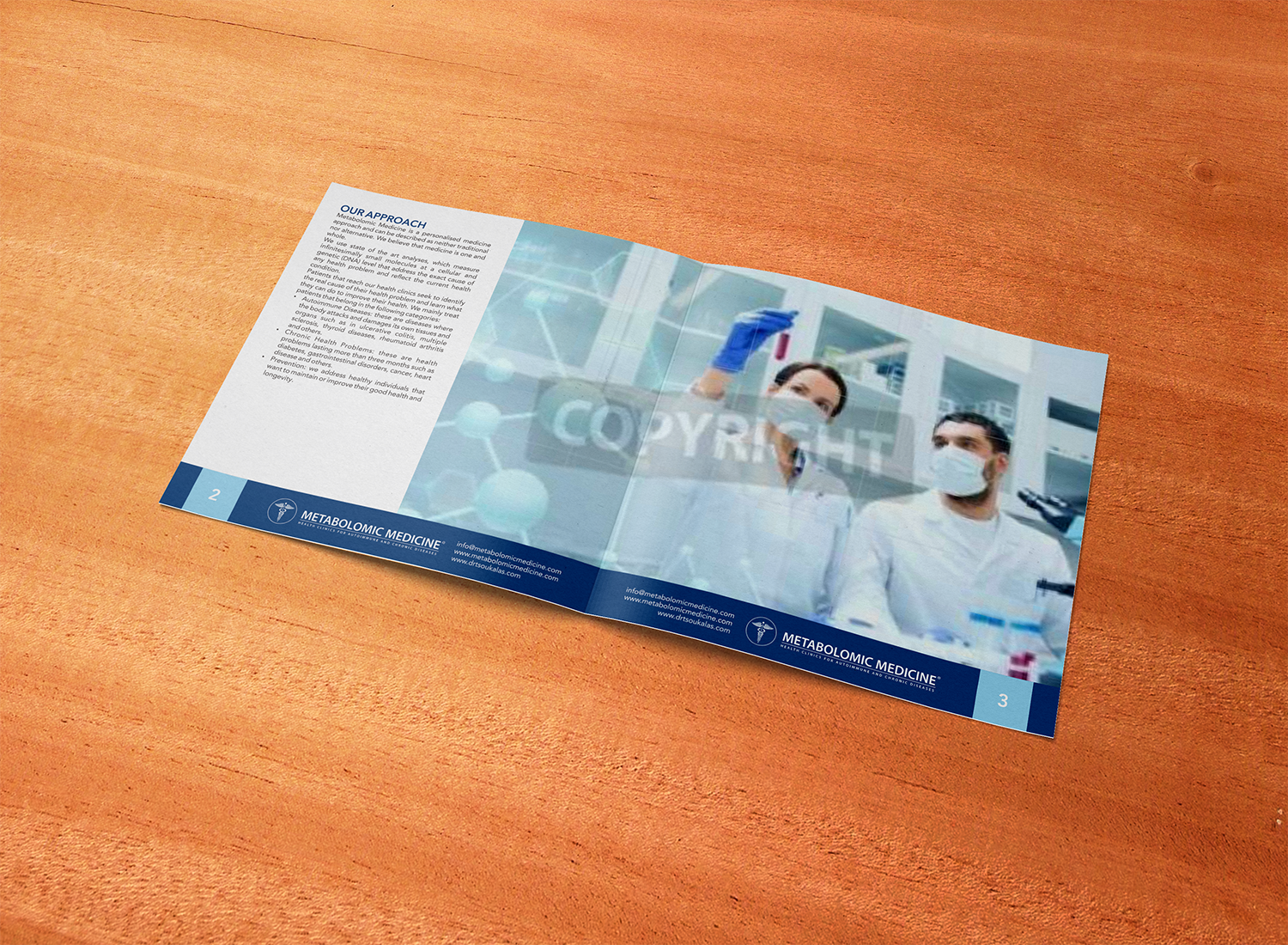 Brochure Design by barinix for        | Design #12758632