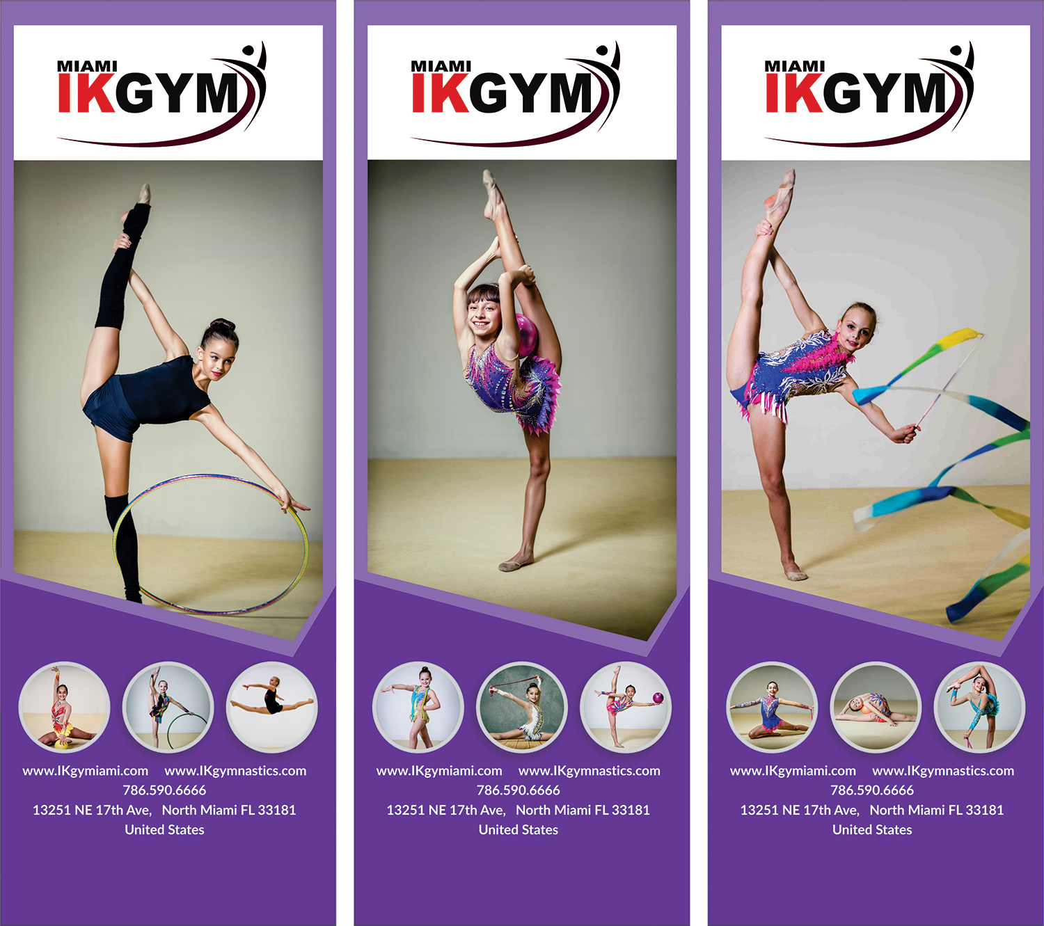 Diseño de Póster por Bins para IKgym  | Diseño #12410565