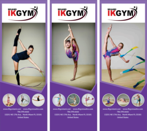 Design de Poster par Bins pour IKgym  | Design : #12410565