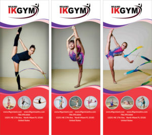 Design de Poster par Bins pour IKgym  | Design : #12410725