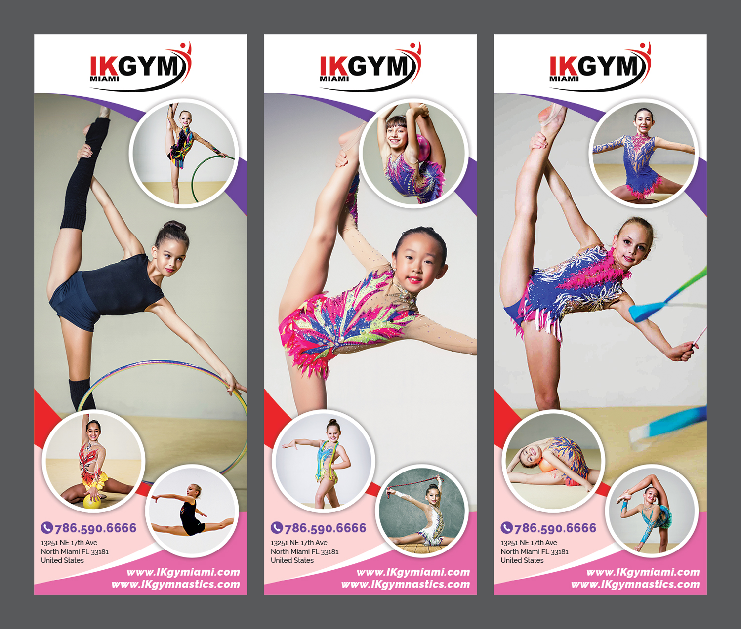 Design de Poster par MIND pour IKgym  | Design #12410828