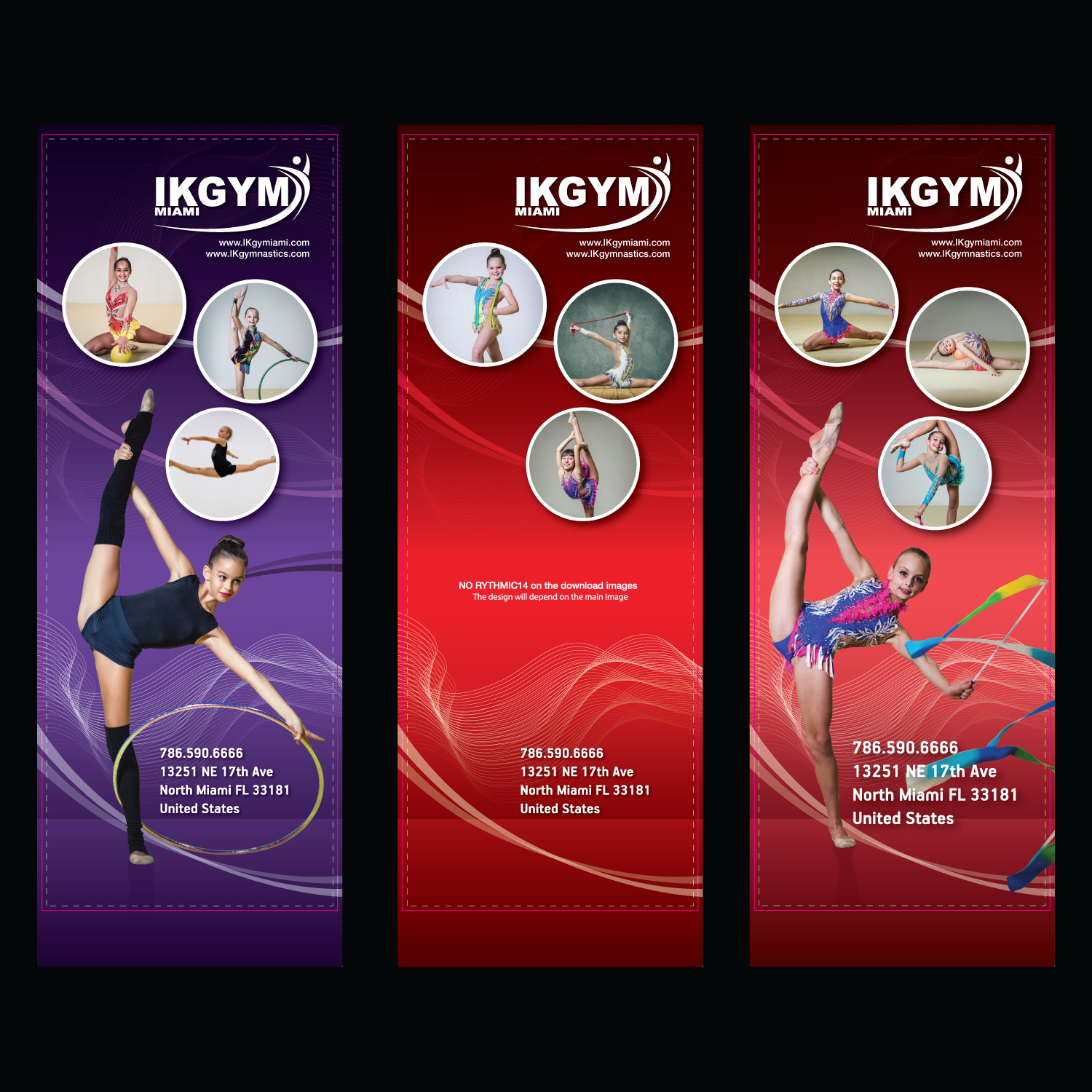 Poster Design by AKIAH for IKgym  | Design #12409964