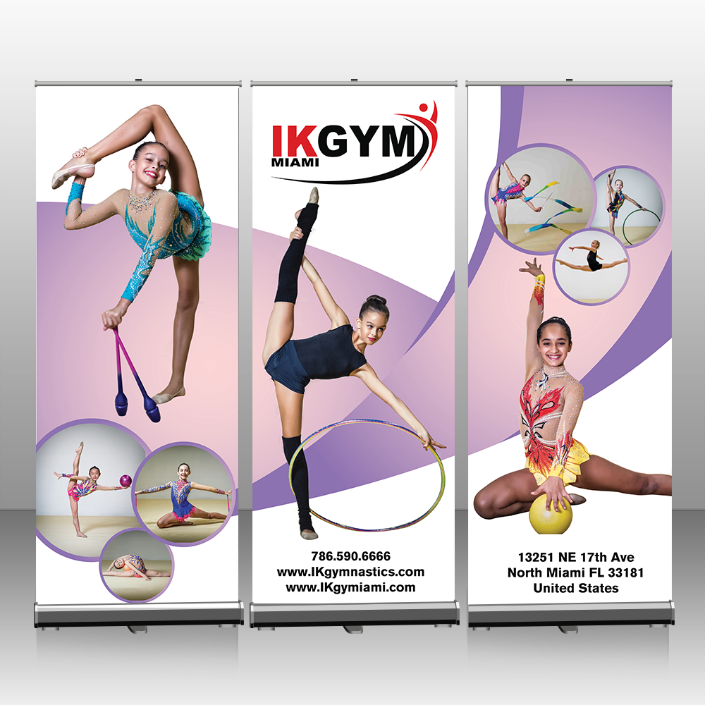 Design de Poster par Mon01 pour IKgym  | Design #12408770