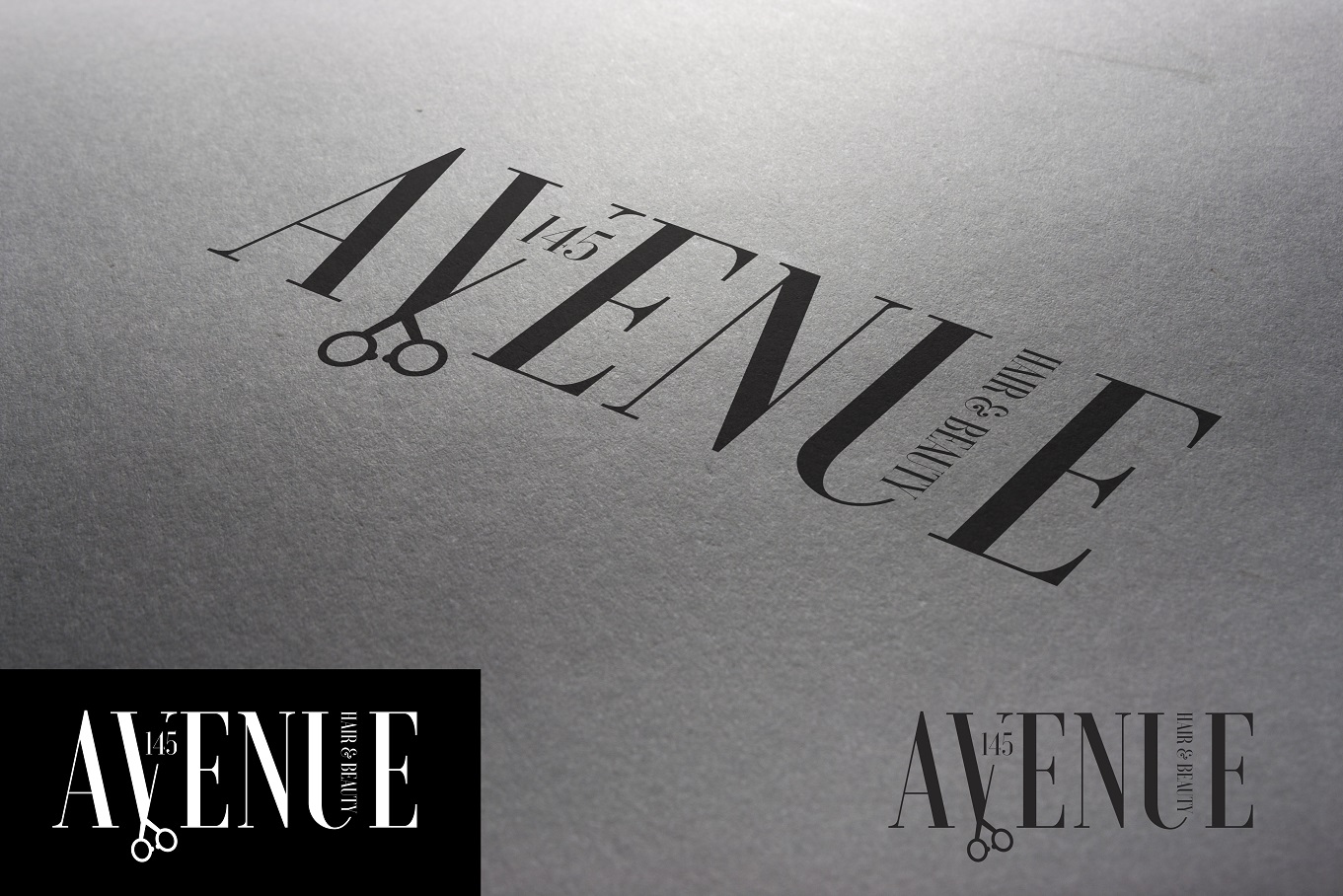 Logo Design by FerTouch Arts for Avenue 145 | Design #12446639