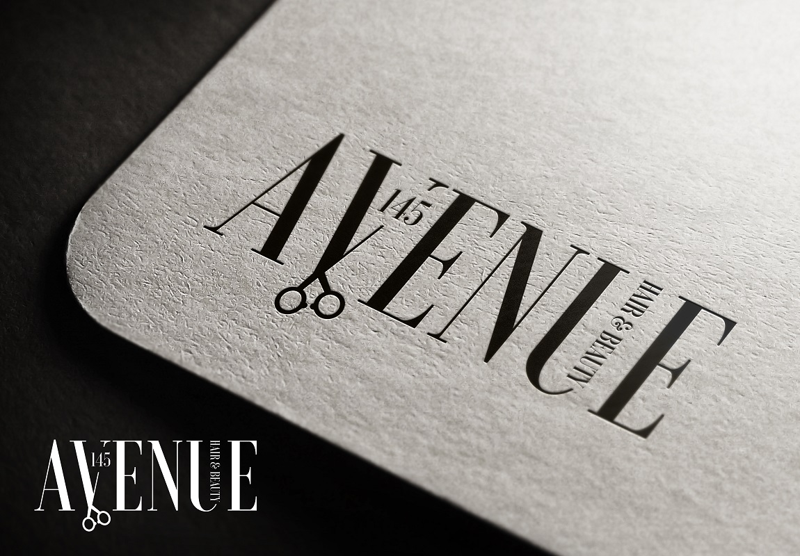 Logo-Design von FerTouch Arts für Avenue 145 | Design #12446642