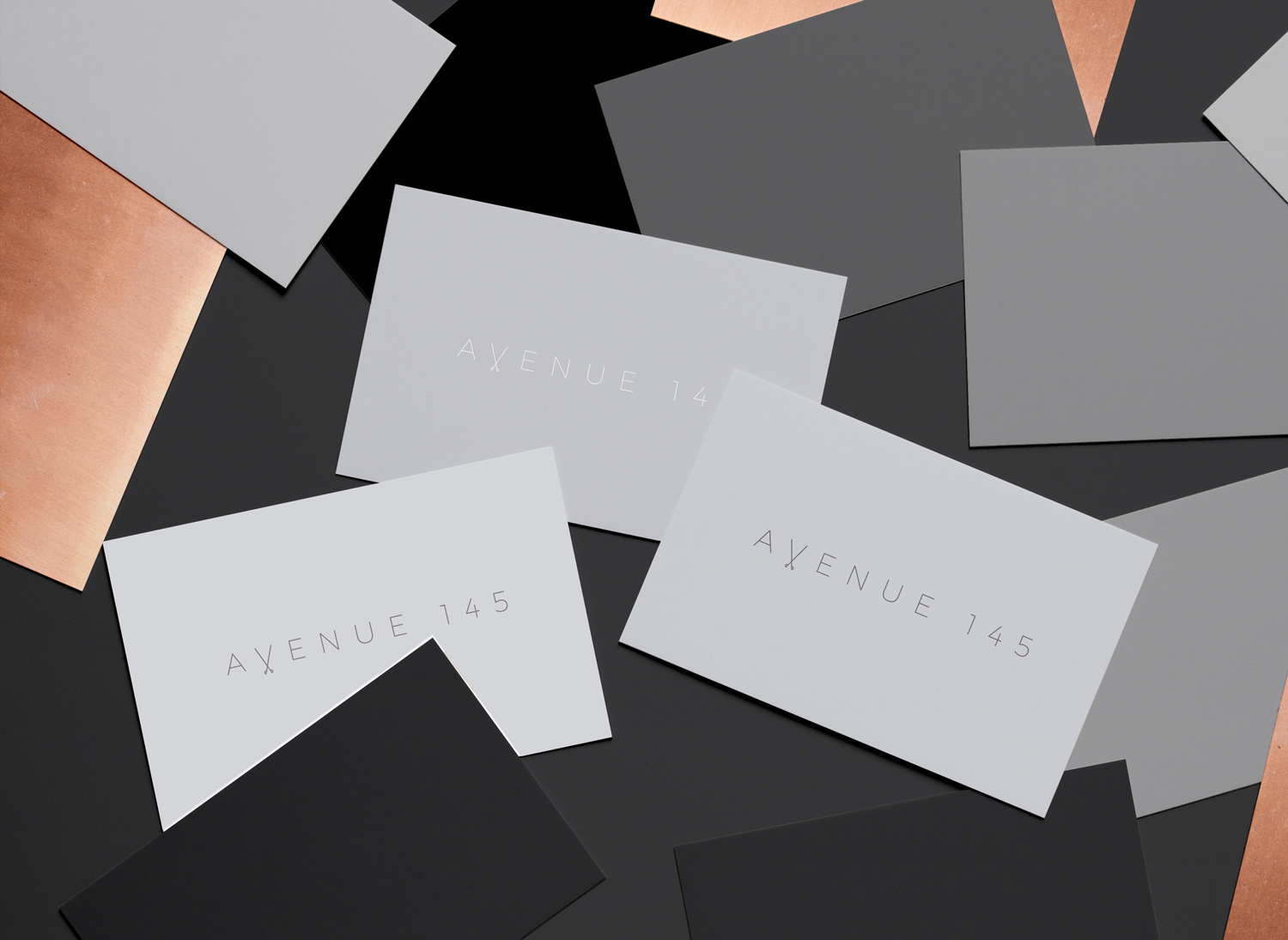 Logo-Design von byjoao für Avenue 145 | Design #12405320