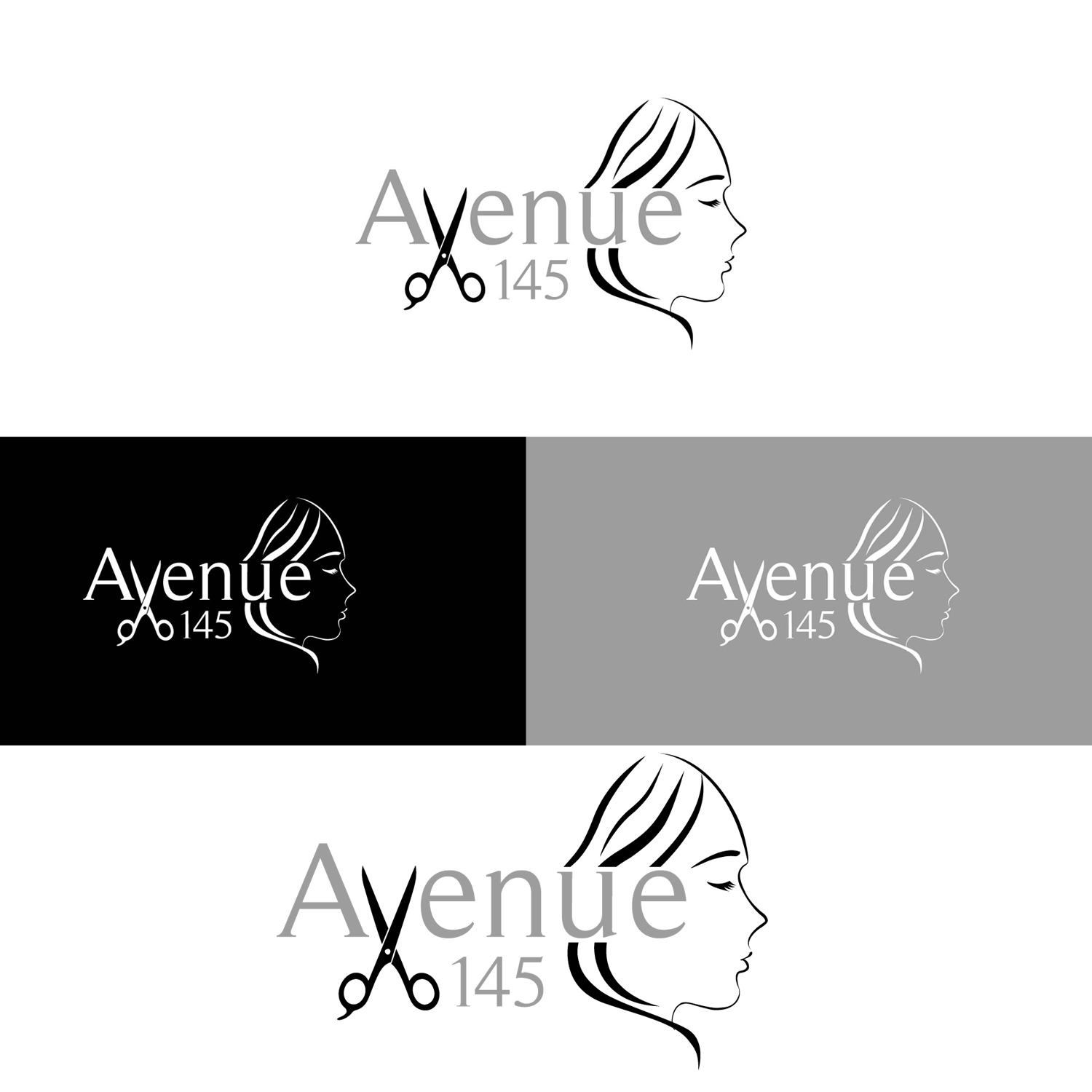 Diseño de Logo por Next Screen Infotech para Avenue 145 | Diseño #12435250