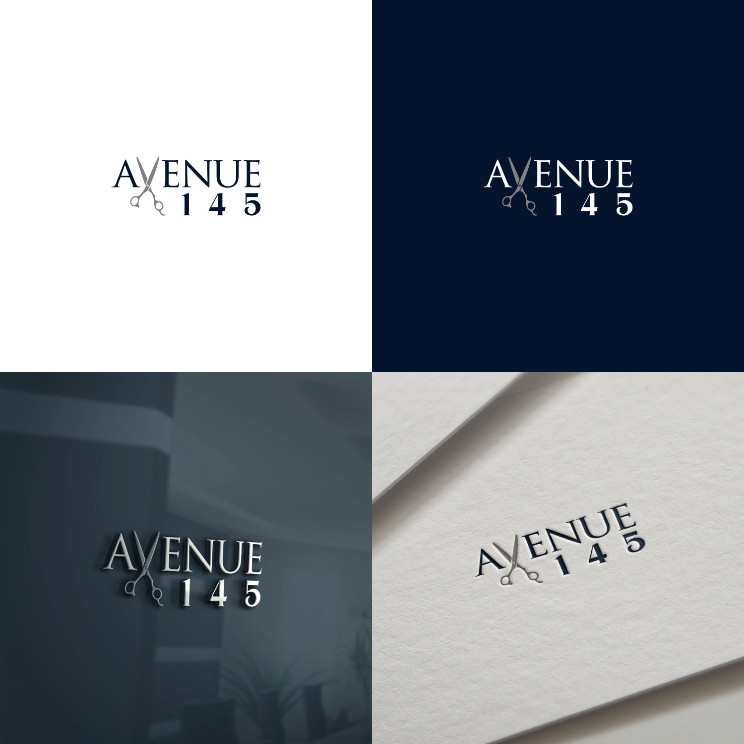 Logo-Design von Artism Design für Avenue 145 | Design #12493746