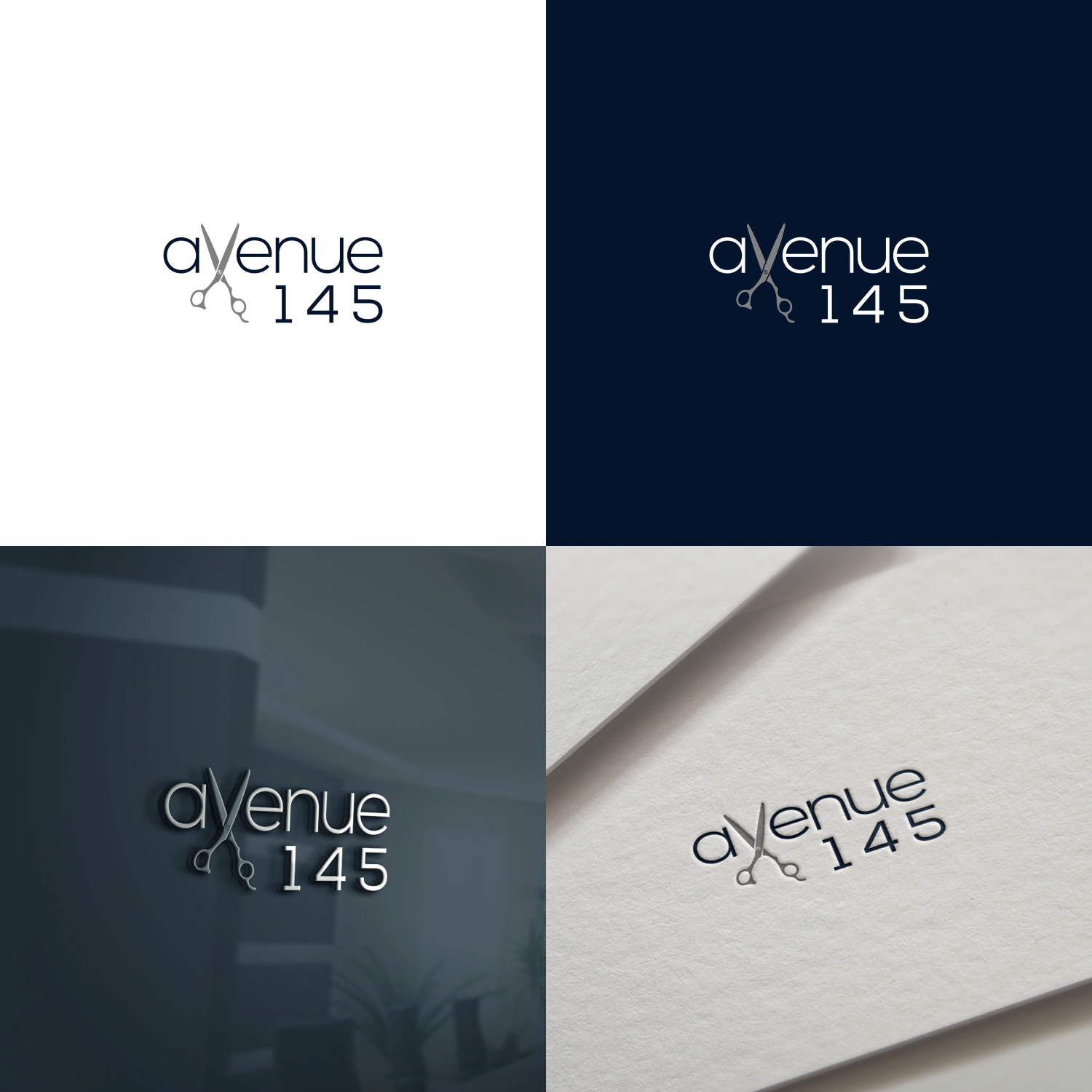 Logo-Design von ARTSM für Avenue 145 | Design #12493747