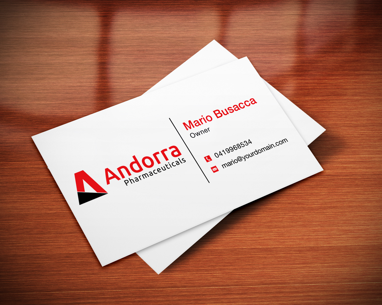 Business Card Design by Pixi Dust for Andorra | Design #12405454