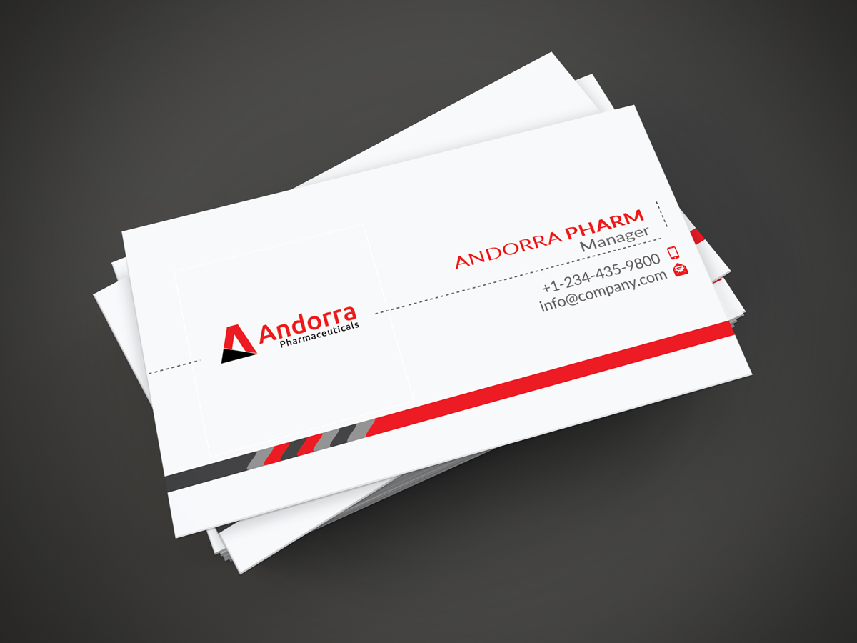 Business Card Design by Selda for Andorra | Design #12405410