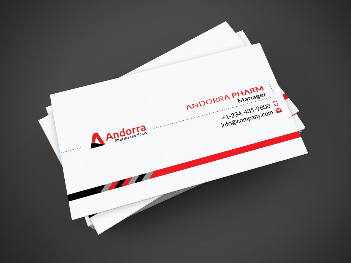 Business Card Design by Selda for Andorra | Design #12405594