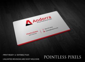 Business Card Design by Pointless Pixels India for Andorra | Design: #12404489