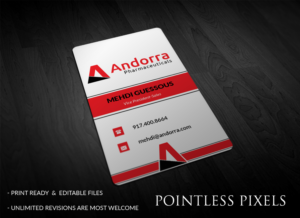 Business Card Design by Pointless Pixels India for Andorra | Design: #12404570
